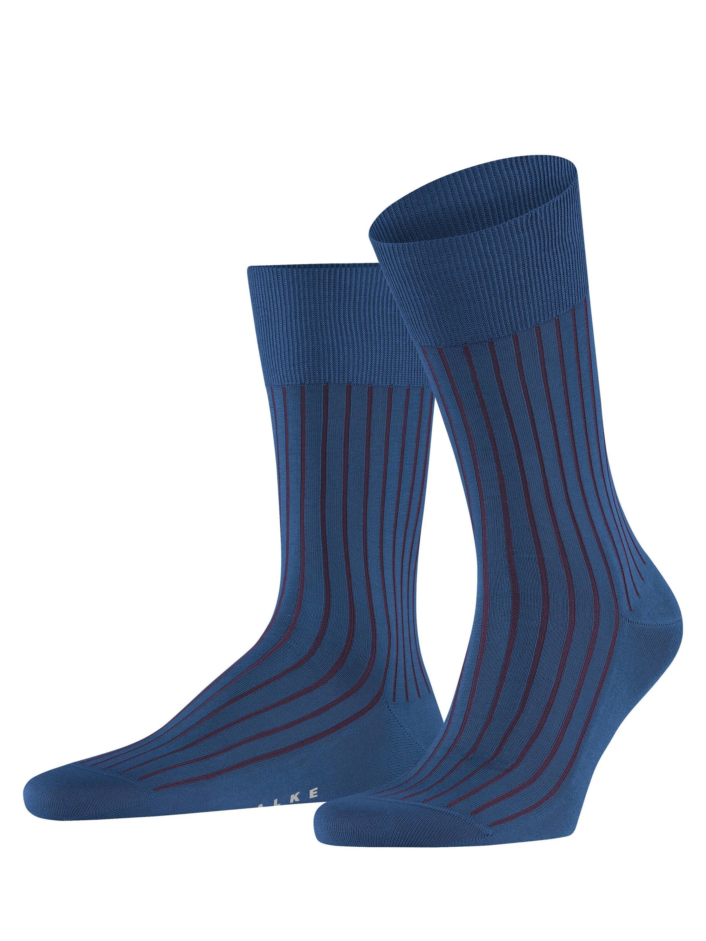 FALKE Socken 'Shadow'‌‌‌‌‌‌‌‌ in Blau: Vorderseite