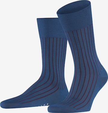 FALKE Socken 'Shadow' in Blau: Vorderseite