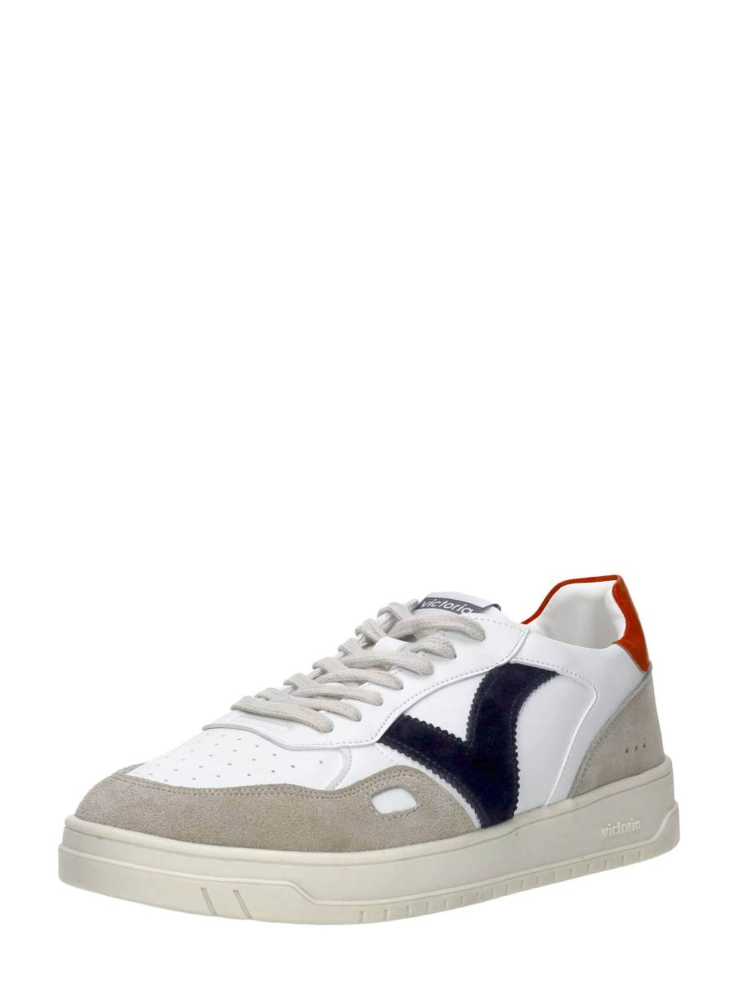 victoria Sportieve veterschoen 'Sneakers Laag' in Wit: voorkant