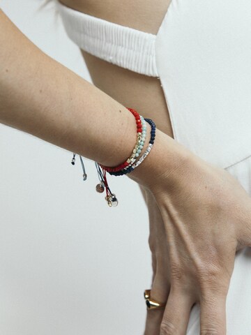 Luxenter Bracelet 'Likah' in Blue