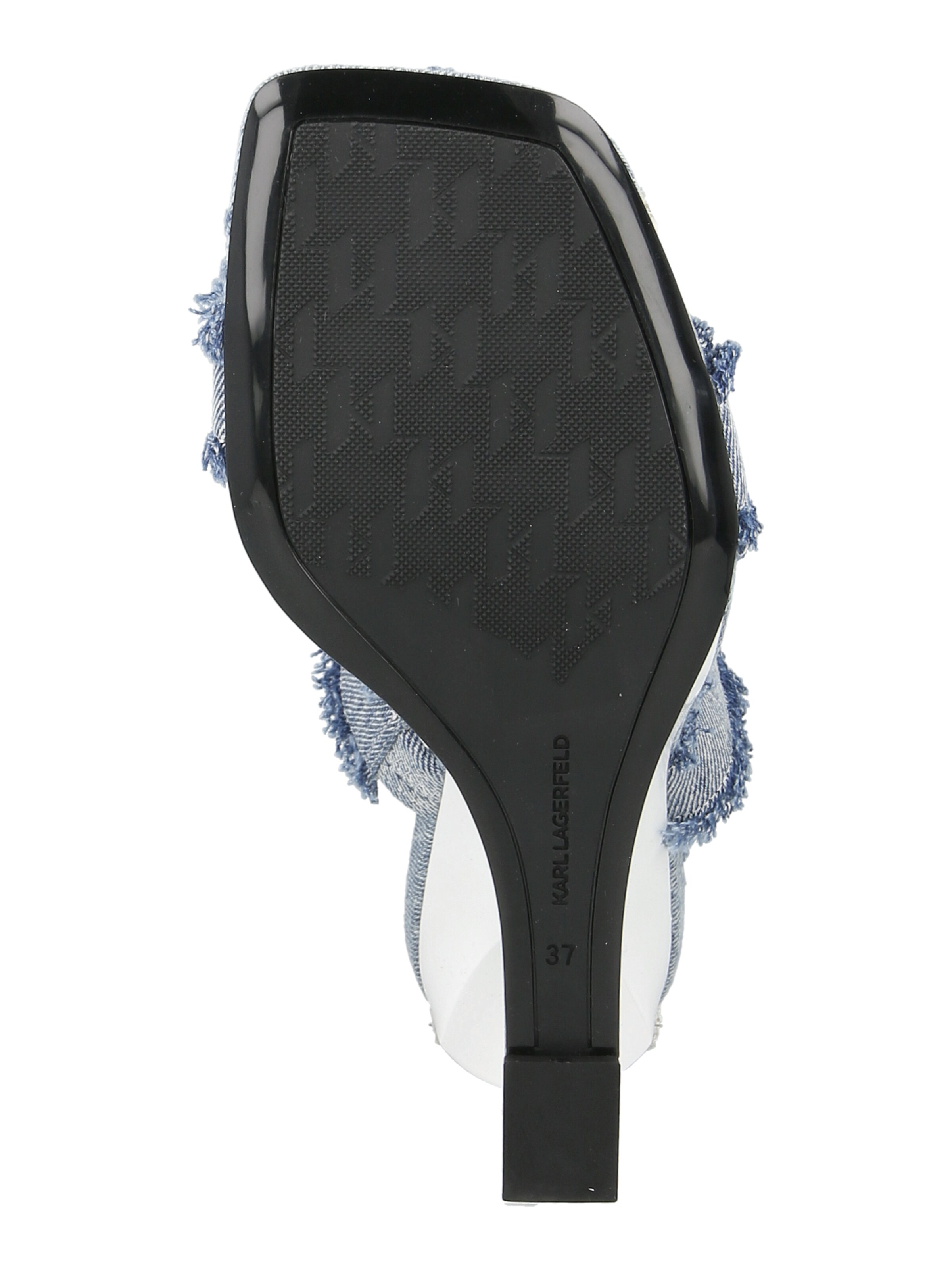 Karl Lagerfeld Šľapky - Modrá