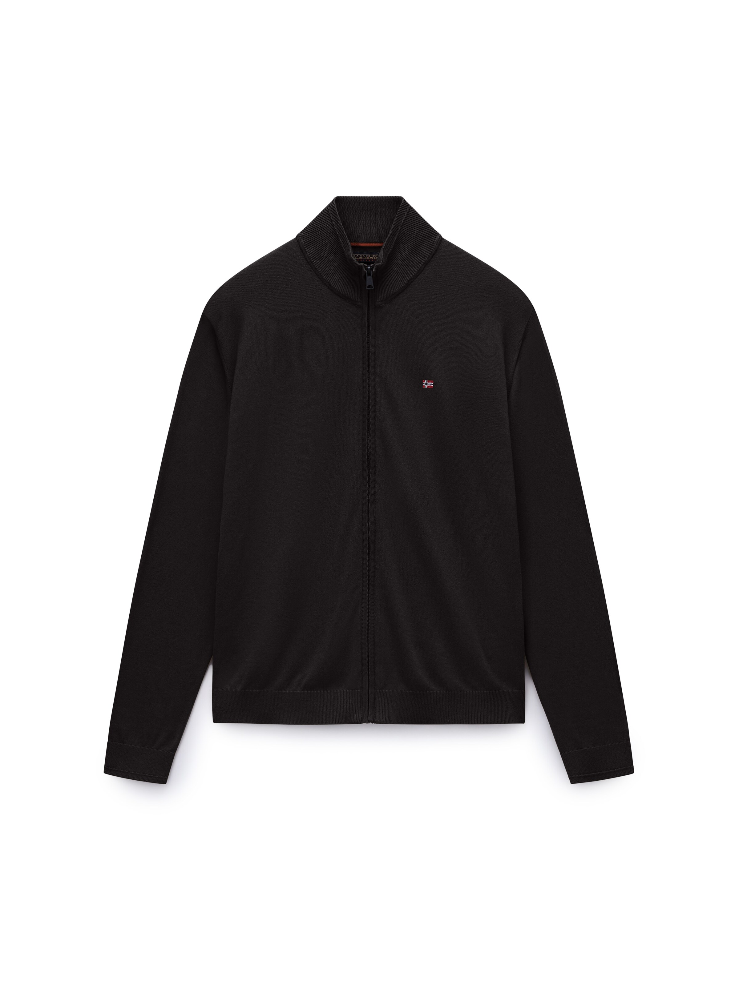 NAPAPIJRI Kardigán 'DECATUR 2.0' - Čierna: predná strana