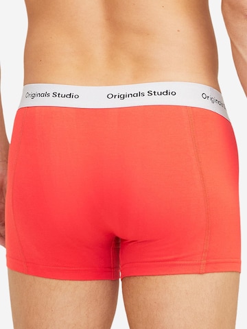 JACK & JONES Boxershorts 'Vesterbro Solid' in Oranje