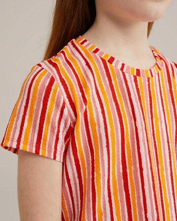 WE Fashion Paita värissä vaaleanpunainen