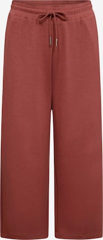 Pantaloni 'SABINA 2 ' di Wasabi Concept in rosso: frontale