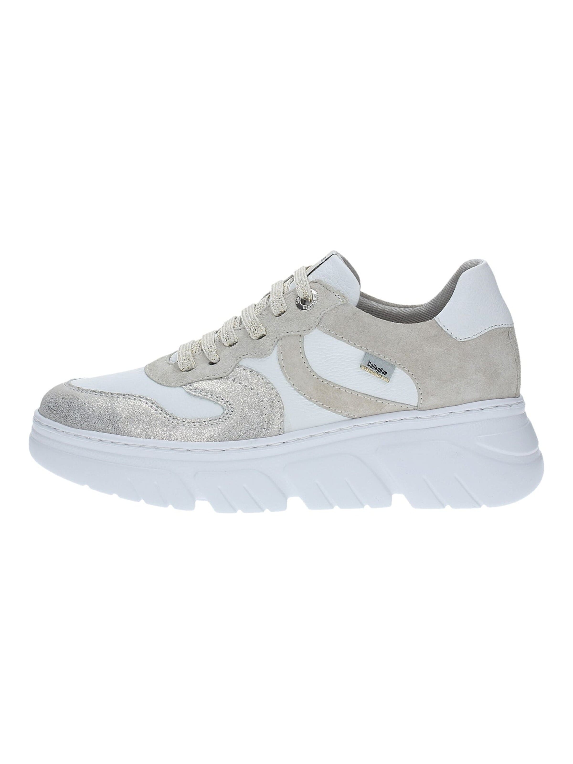Sneaker bassa 'Sneakers Callaghan 51809' di Callaghan in argento: frontale