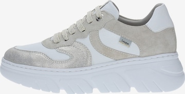 Sneaker bassa 'Sneakers Callaghan 51809' di Callaghan in argento: frontale