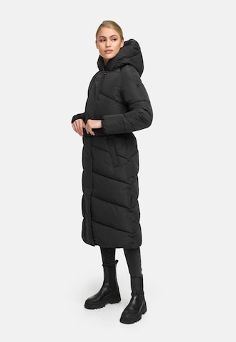NAVAHOO Winter coat 'Eisblick 14' in Black