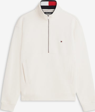 TOMMY HILFIGER Sweatshirt in Beige: Vorderseite