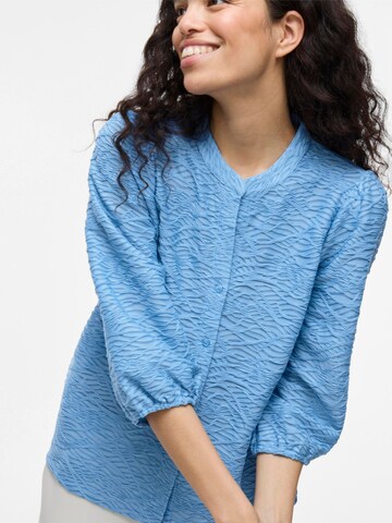 VILA Blouse 'VIFina' in Blauw