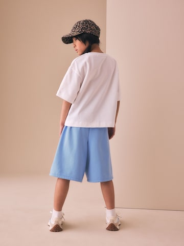 Next Zvonové kalhoty Kalhoty – modrá