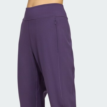 ADIDAS PERFORMANCE Tapered Sporthose 'All Me' in Lila