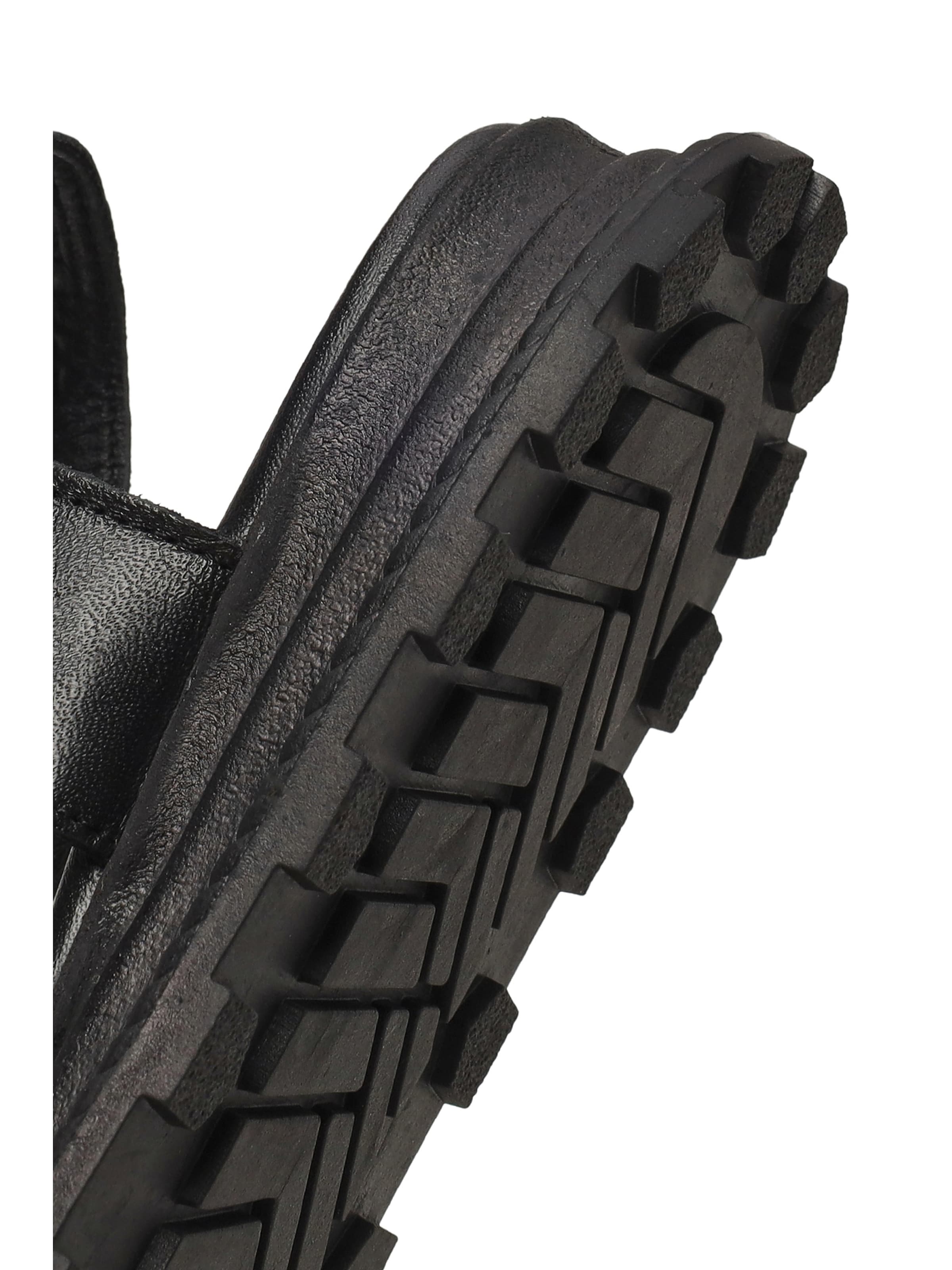 Derimod Sandale in Schwarz