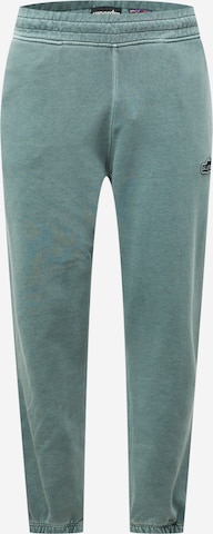 Superdry Trousers in Green: front