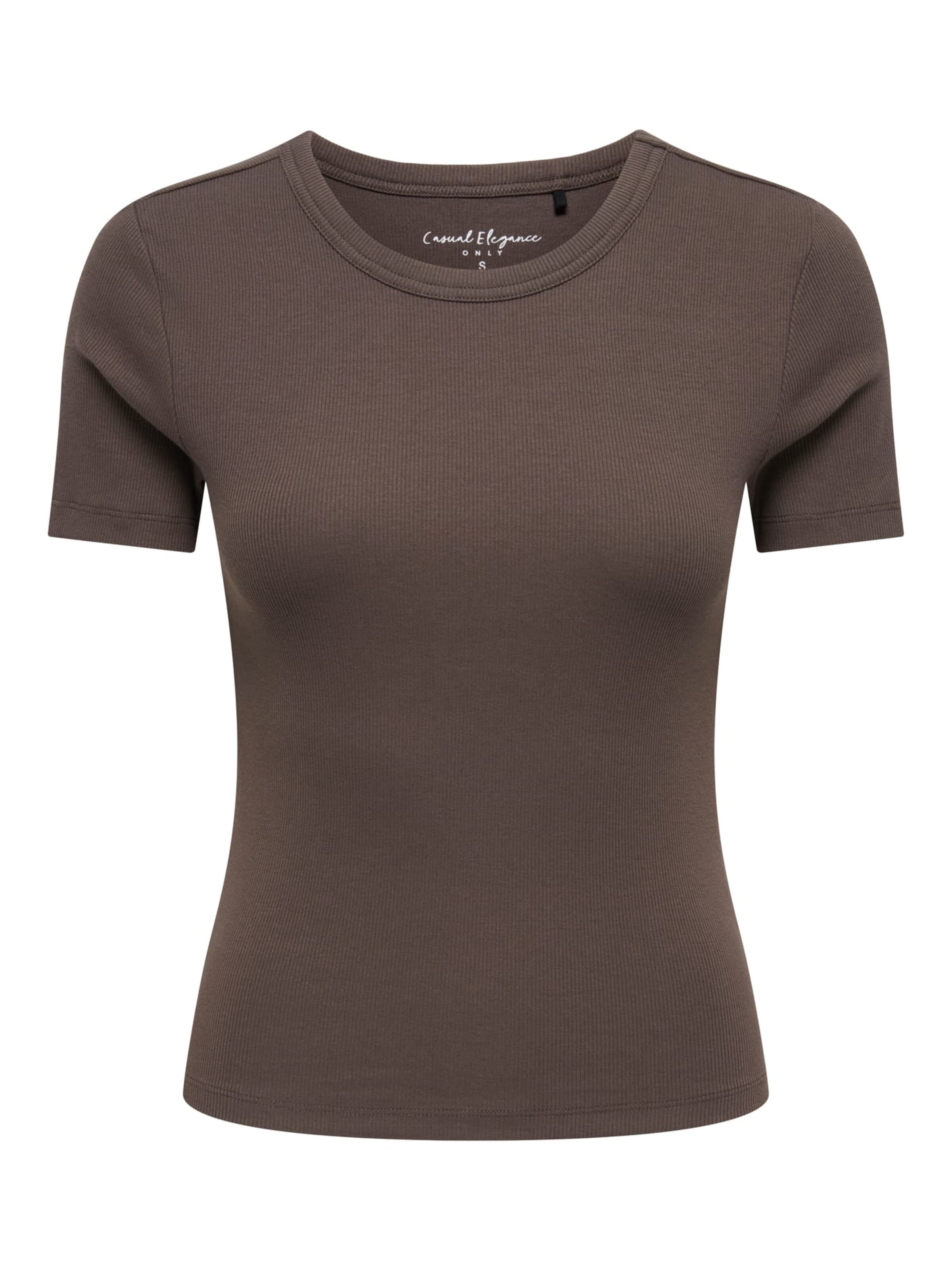 ONLY Tricot 'Val' in Bruin: voorkant