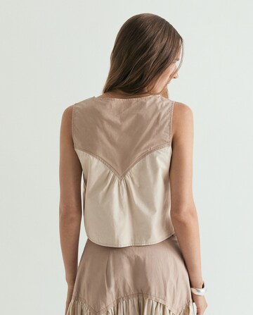 Scalpers Vest ' ' in Beige