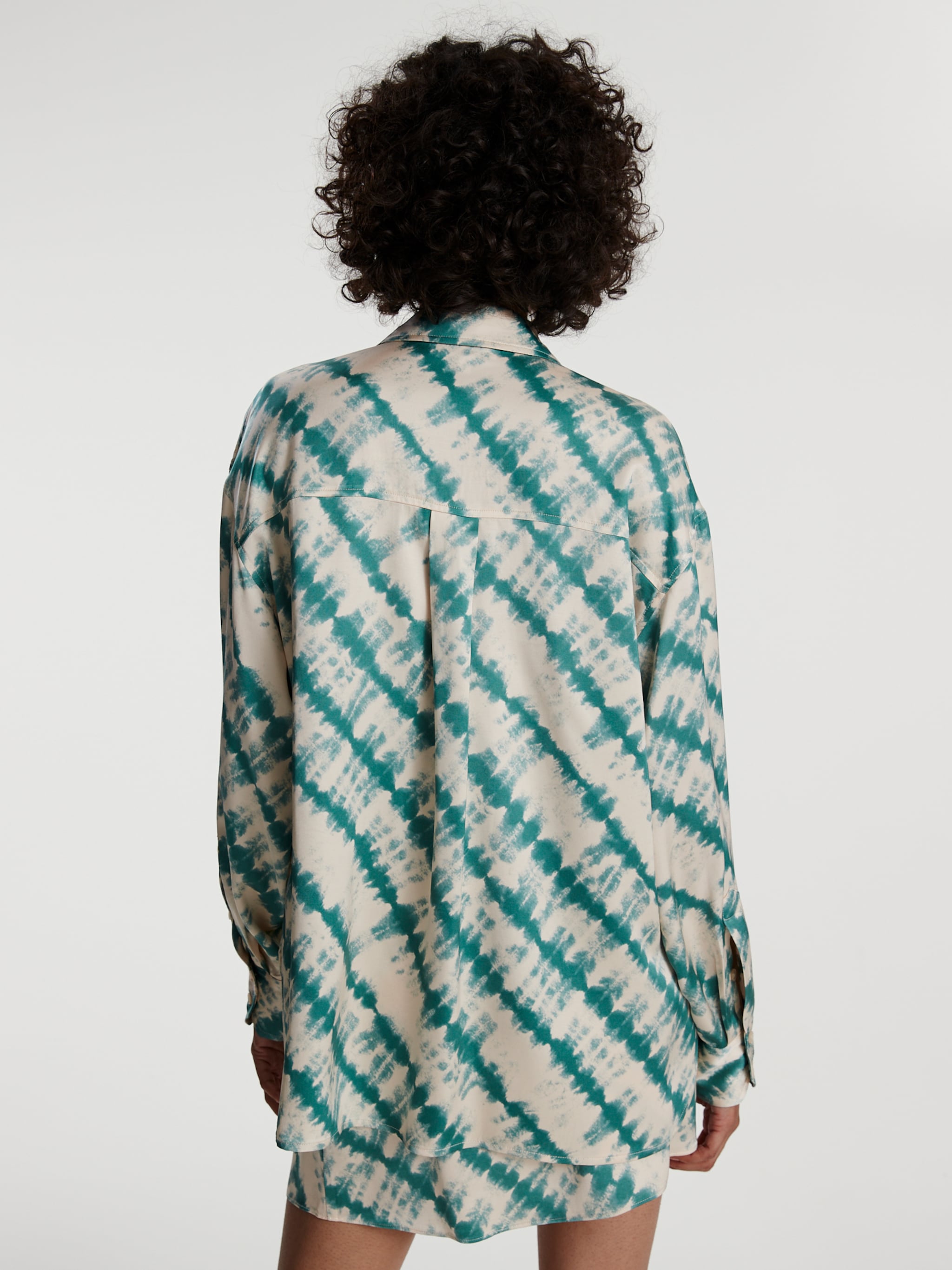 EDITED Producten Blouse 'Nika' Beige