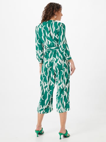 Tuta jumpsuit di AX Paris in verde