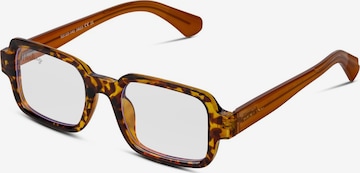 Herling Glasses 'Dashiell Blue Light' in Brown: front