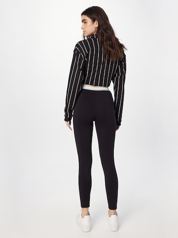 Tommy Jeans Skinny Leggings in Schwarz