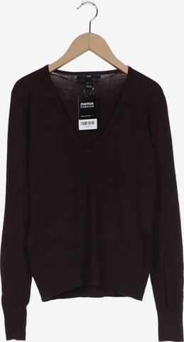 H&M Sweater & Cardigan in M in Brown: front