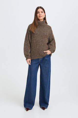 Pull-over Pulz en marron