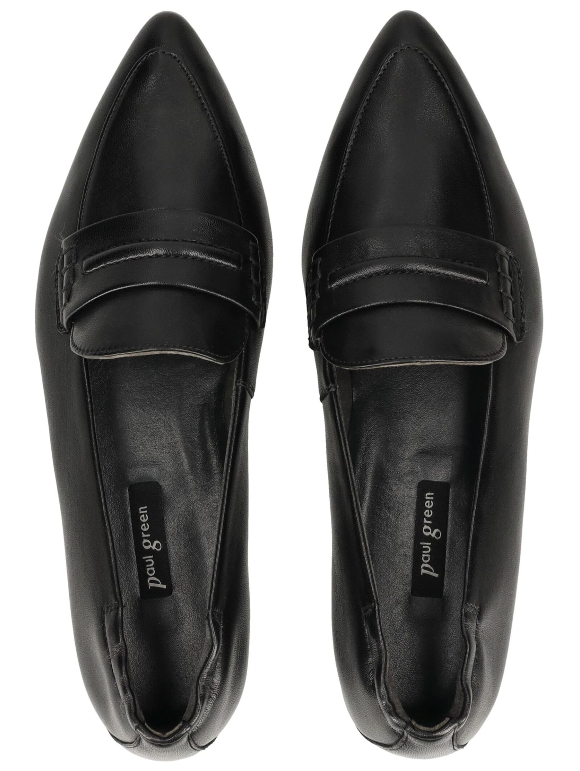 Slipper di Paul Green in nero