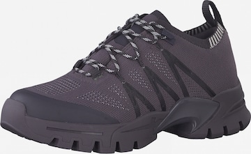 TAMARIS Lace-Up Shoes in Grey: front