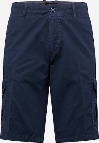 bugatti tavaline Klapptaskutega püksid, värv sinine: eest vaates