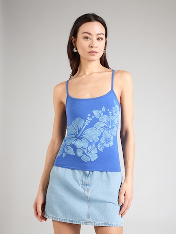 HOLLISTER Топ в Синий: спереди