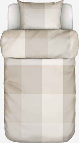 Marc O'Polo Bettwäsche 'Erliv' in Grau: Vorderseite