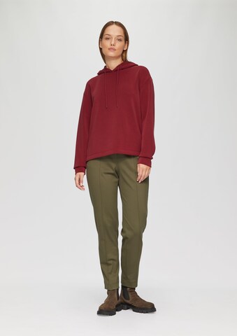 Sweat-shirt s.Oliver en rouge