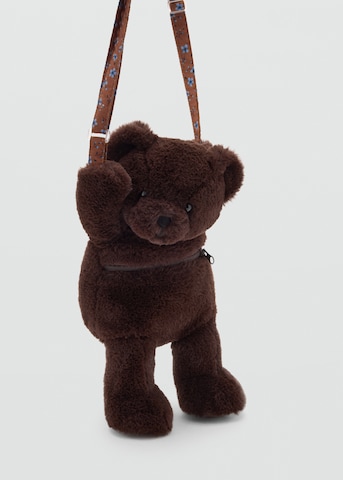 MANGO KIDSRuksak 'Bear' - smeđa boja
