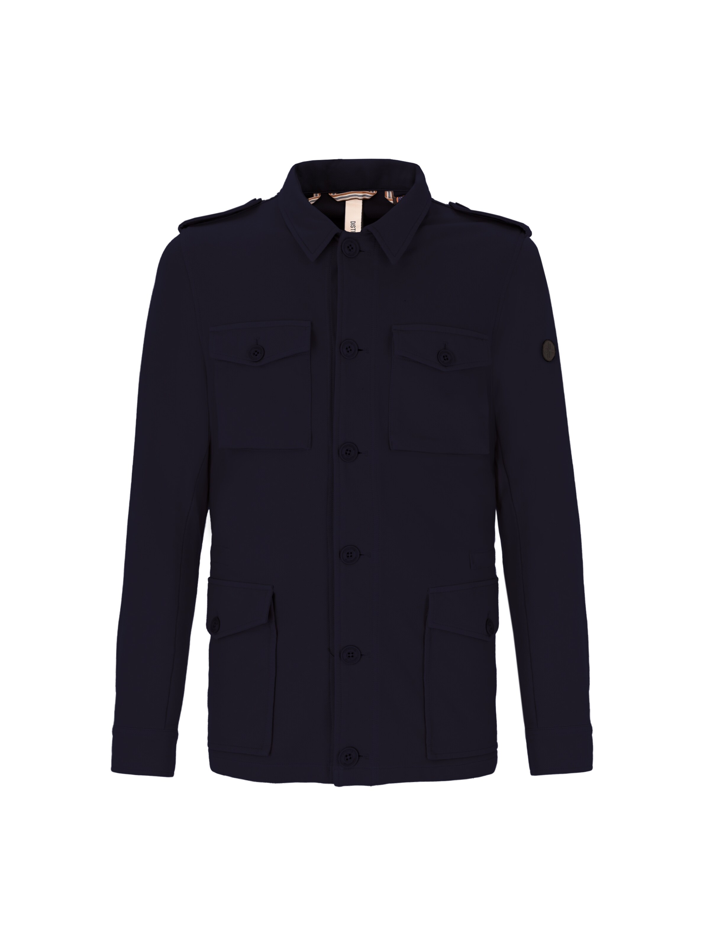 Distretto12 Between-Season Jacket in S in Blue, Item view