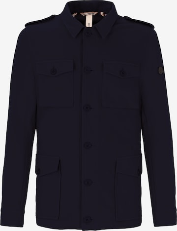 Distretto12 Between-Season Jacket in Blue: front