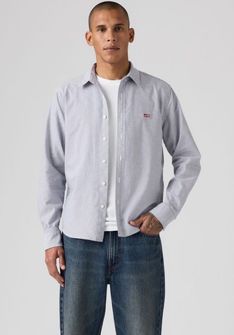 LEVI'S ® Regular Fit Hemd 'Battery' in Blau