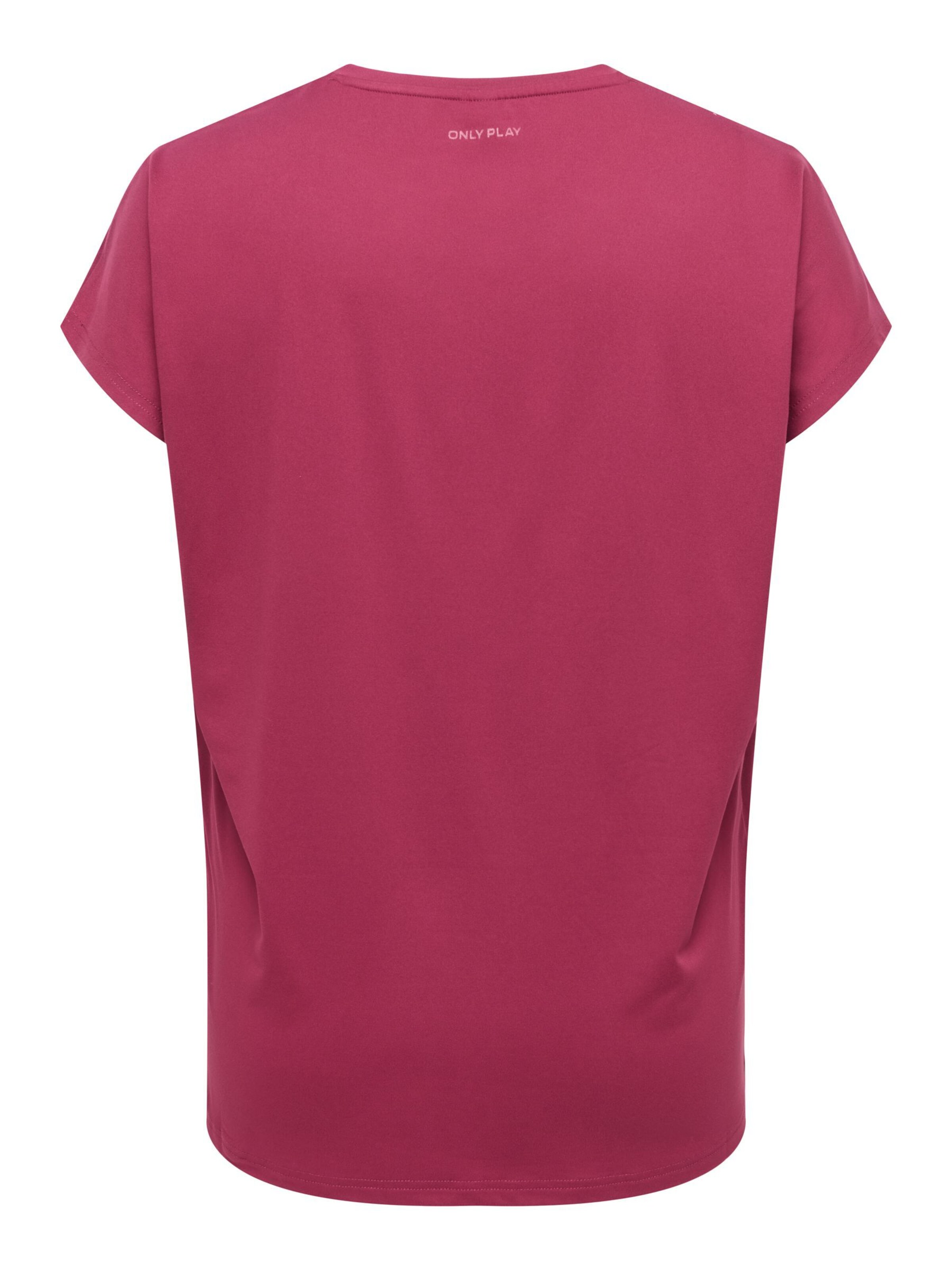Only Play Curvy Functioneel shirt 'ONPAUBREE' in Lila