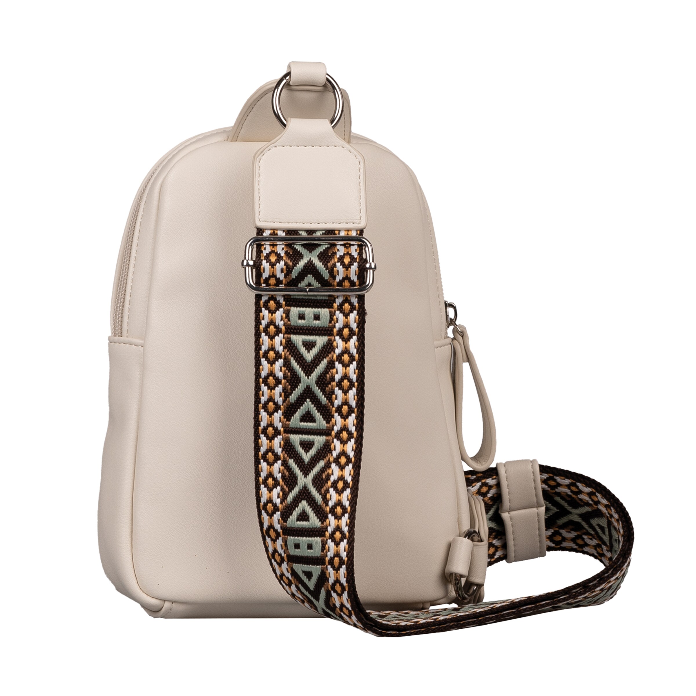 TOM TAILOR Backpack 'Palina' in Beige