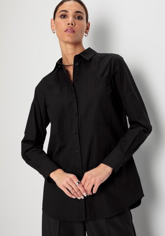 HECHTER PARIS Blouse in Black