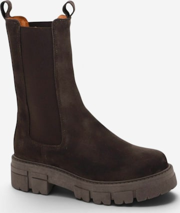 Boots chelsea 'CHER' di Apple of Eden in marrone: frontale