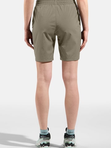 ODLO Regular Sporthose 'ESSENTIAL'‌‌‌‌‌‌‌‌‌‌ in Braun