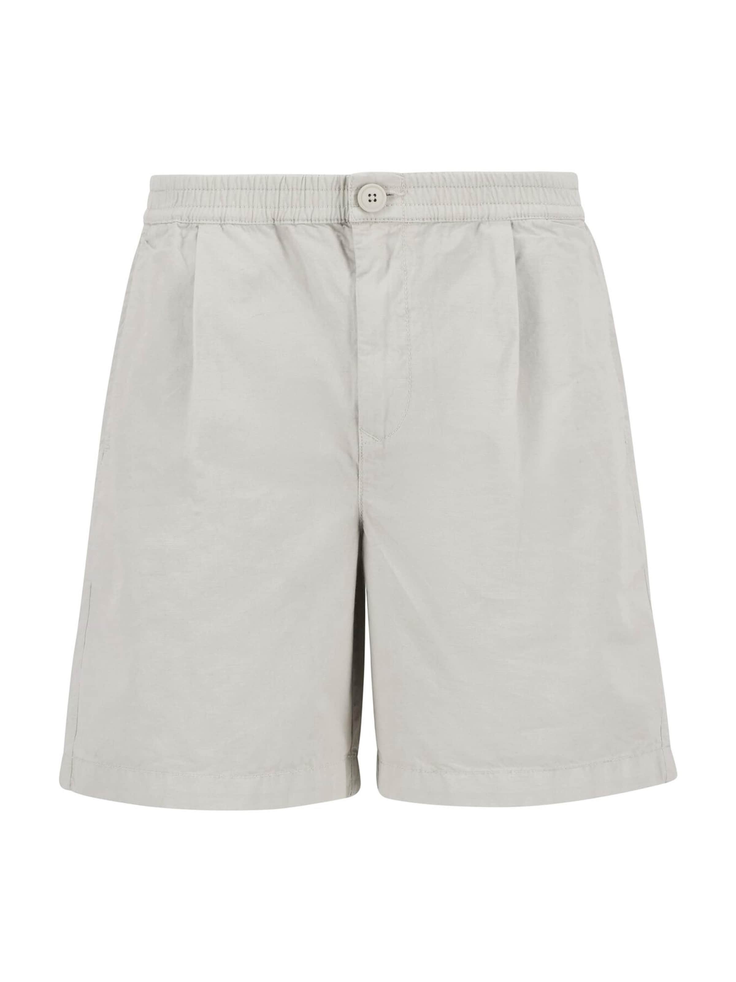 Barbour Szabványos Nadrág 'Rickfell' - bézs: elől