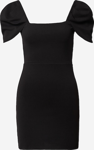 Miss Selfridge Dress in Black: front