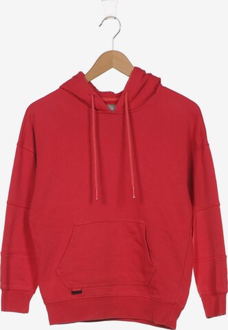 Elias Rumelis Sweatshirt & Zip-Up Hoodie in XS in Red: front