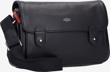 Jump Crossbody Bag 'Uppsala' in Black