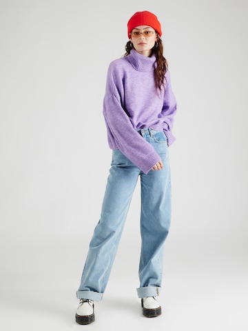 Monki Sweater in Purple