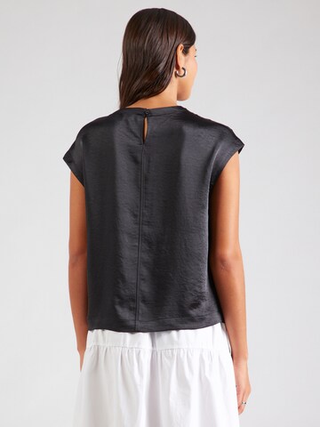 s.Oliver Blouse in Black