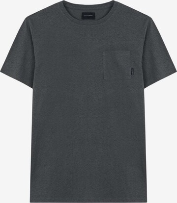 T-Shirt Scalpers en gris : devant