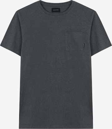 Scalpers Majica | siva barva: sprednja stran