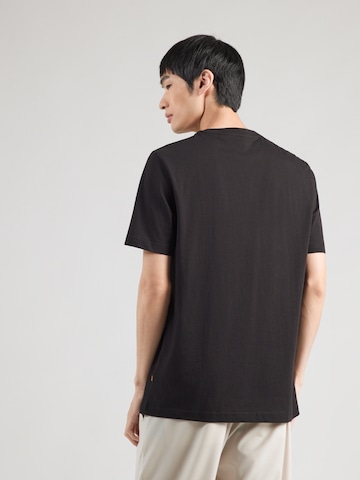 BOSS - Camiseta 'Te_Motors' en negro